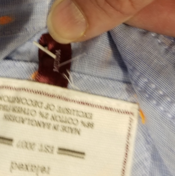 SO button down shirt M - Picture 3 of 3